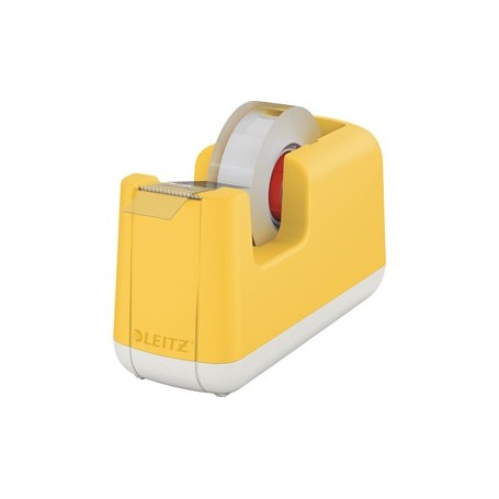 DISPENSER PER NASTRO ADESIVO GIALLO COSY LEITZ - 53670019