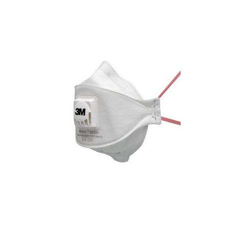 SCATOLA 10 MASCHERINE 3MÂ¢ AURAÂ¢ 9332+ FFP3 CON VALVOLA - 7100140880
