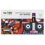 ASTUCCIO 12 PASTELLI A OLIO COLORI ASSORTITI CARIOCA PLUS - 45214