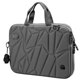 BORSA PORTA NOTEBOOK 16" VACALLO GRIGIO CHIARO SWISS DIGITAL DESIGN - F000027