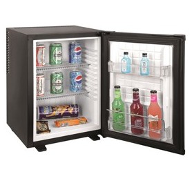 FRIGO MINIBAR PER HOTEL TOP A+ 40 LT NERO - 3-TOP A+ 40