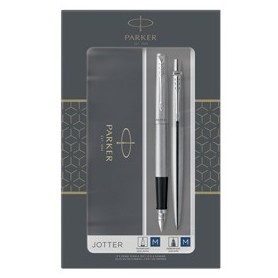 GIFT SET DUO JOTTER STAINLESS STEEL CT SFERA+STILOGRAFICA M PARKER - 2093258