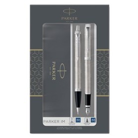 GIFT SET DUO IM STAINLESS STEEL SFERA+ STILOGRAFICA PARKER - 2183058