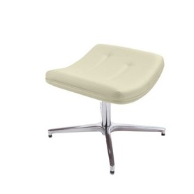 POUFF POLTRONA DIREZIONALE MASTER PANNA - MSTPOUFF/PP