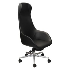 POLTRONA DIREZIONALE NIDA NAP NERO - NAP/KN