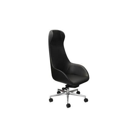 POLTRONA DIREZIONALE NIDA NAP NERO - NAP/KN
