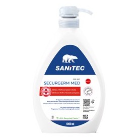 SAPONE LIQUIDO SECURGERM MED PMC 1L SANITEC - 1027