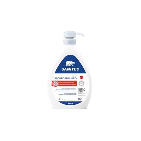 SAPONE LIQUIDO SECURGERM MED PMC 1L SANITEC - 1027