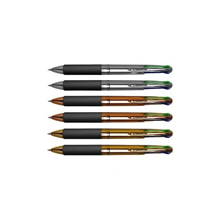 ASTUCCIO 6 PENNE SFERA 4 COLORI MULTI 1