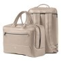 BI-BAG GATE TRENDED ECOPELLE DIM. 42X28X14CM GHIACCIO INTEMPO - 9235GAT21