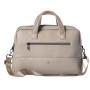 BORSA C/MANICI GATE TRENDED ECOPELLE DIM. 41X30X15CM GHIACCIO INTEMPO - 9236GAT21