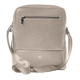 CITY BAG MEDIUM GATE TRENDED ECOPELLE DIM. 25X30X6CM GHIACCIO INTEMPO - 9215GAT21