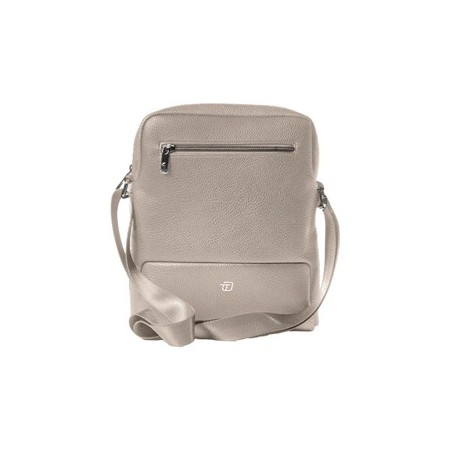 CITY BAG MEDIUM GATE TRENDED ECOPELLE DIM. 25X30X6CM GHIACCIO INTEMPO - 9215GAT21