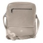 CITY BAG MEDIUM GATE TRENDED ECOPELLE DIM. 25X30X6CM GHIACCIO INTEMPO - 9215GAT21