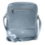 CITY BAG MEDIUM GATE TRENDED ECOPELLE DIM. 25X30X6CM AZZURRO INTEMPO - 9215GAT31