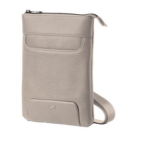 CITY BAG PICCOLA GATE TRENDED ECOPELLE DIM. 20X26X2CM GHIACCIO INTEMPO - 9214GAT21