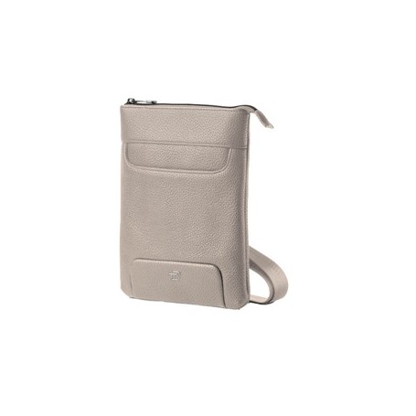 CITY BAG PICCOLA GATE TRENDED ECOPELLE DIM. 20X26X2CM GHIACCIO INTEMPO - 9214GAT21