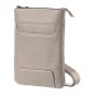 CITY BAG PICCOLA GATE TRENDED ECOPELLE DIM. 20X26X2CM GHIACCIO INTEMPO - 9214GAT21