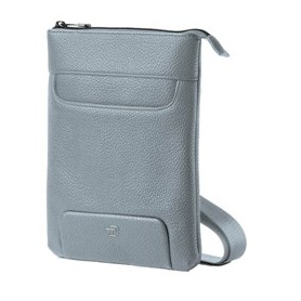 CITY BAG PICCOLA GATE TRENDED ECOPELLE DIM. 20X26X2CM AZZURRO INTEMPO - 9214GAT31