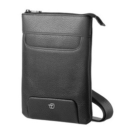 CITY BAG PICCOLA GATE TRENDED ECOPELLE DIM. 20X26X2CM NERO INTEMPO - 9214GAT34