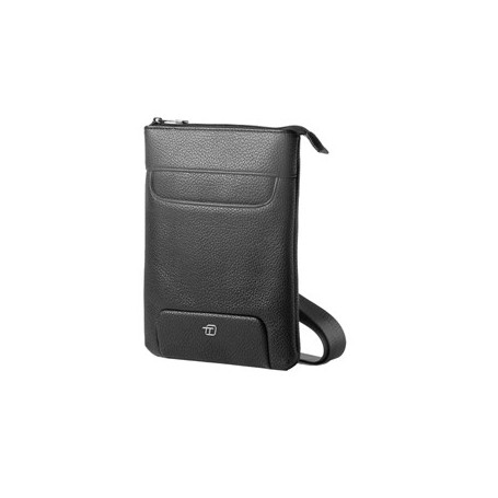 CITY BAG PICCOLA GATE TRENDED ECOPELLE DIM. 20X26X2CM NERO INTEMPO - 9214GAT34