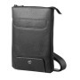 CITY BAG PICCOLA GATE TRENDED ECOPELLE DIM. 20X26X2CM NERO INTEMPO - 9214GAT34