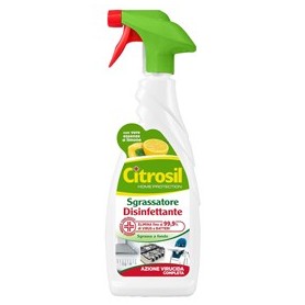 CITROSIL SGRASSANTE DISINFETTANTE VIRUCIDA IN TRIGGER 650ML LIMONE - 7003524