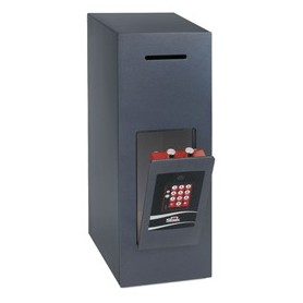CASSAFORTE DI SICUREZZA PER DIREZIONI E RECEPTION ST670 METALPLUS - ST670
