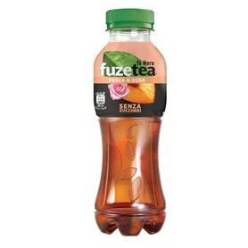 FUZE TEA BOTTIGLIA 400ML GUSTO PESCA ZERO - COFPZ4