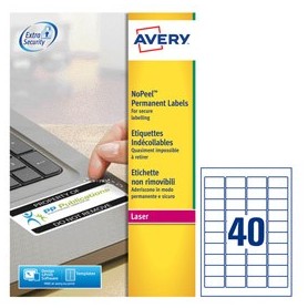 POLIESTERE ADESIVO L6145 BIANCO ANTIM. 20FG A4 45
