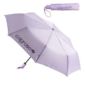 MINI OMBRELLO AUTOMATICO COLORI ASSORTITI COLOROSA PASTEL RIPLAST - 3601OB
