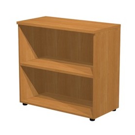 ARMADIO MODULARE BASSO A GIORNO 90X44CM - H85CM NOCE CHIARO - AR/M/4