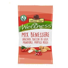 MIX BENESSERE 25GR MISTER NUT - 124089006115