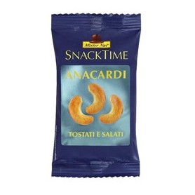 ANACARDI 25GR SNACK TIME MISTER NUT - 44012346115