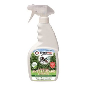 INSETTICIDA ANTIZANZARE PRONTO ALL'USO 500ML PROTEMAX - PROTE190