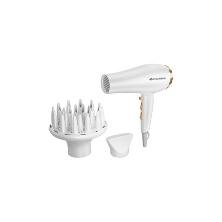 ASCIUGACAPELLI GOLD STYLE 2200W BIANCO/ORO MELCHIONI - 118030026