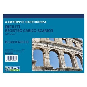 BLOCCO REGISTRO CARICO/SCARICO RIFIUTI 100 COPIE RENTRI 29