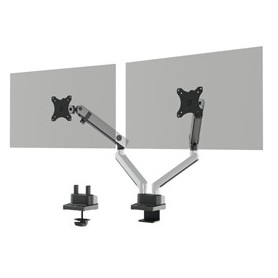 BRACCIO PORTA MONITOR SELECT PLUS PER 2 MONITOR 5097-23 DURABLE - 5097-23