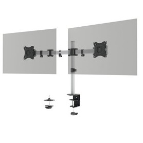 BRACCIO PORTA MONITOR SELECT PER 2 MONITOR 5095-23 DURABLE - 5095-23