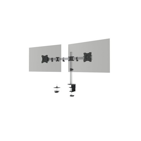 BRACCIO PORTA MONITOR SELECT PER 2 MONITOR 5095-23 DURABLE - 5095-23