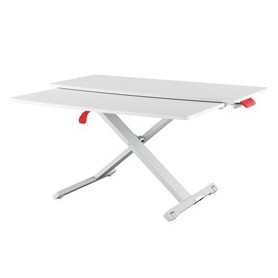 POSTAZIONE SIT  STAND DA SCRIVANIA CON VASSOIO -LEITZ ERGO COSY - 65320085