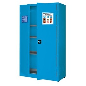 ARMADIO DI SICUREZZA PER LIQUIDI CHIMICI 107