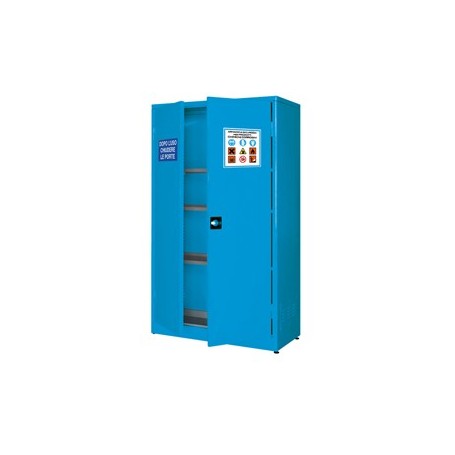 ARMADIO DI SICUREZZA PER LIQUIDI CHIMICI 107