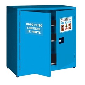 ARMADIO DI SICUREZZA PER LIQUIDI CHIMICI 107