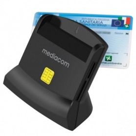 LETTORE SMART CARD USB 2.0 HIGH SPEED MEDIACOM - MD-S401