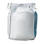 SACCONE BIG BAG A PANNELLI PER STOCCAGGIO RIFIUTI 1000LT - BIG001