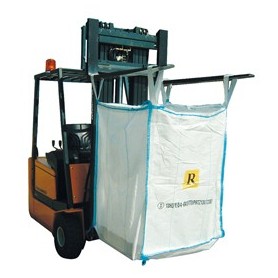 SACCONE BIG BAG A PANNELLI PER STOCCAGGIO RIFIUTI ONU 13H 3/Y - BIGONU