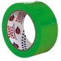NASTRO ADESIVO 50MM X 66M VERDE PVC 350 EUROCEL - 501366