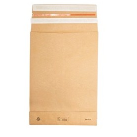 250 SACCHETTI A FONDO QUADRO E-GREEN CARTA KRAFT AVANA B4 25X35X5+10CM - 69113