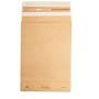 250 SACCHETTI A FONDO QUADRO E-GREEN CARTA KRAFT AVANA B4 25X35X5+10CM - 69113